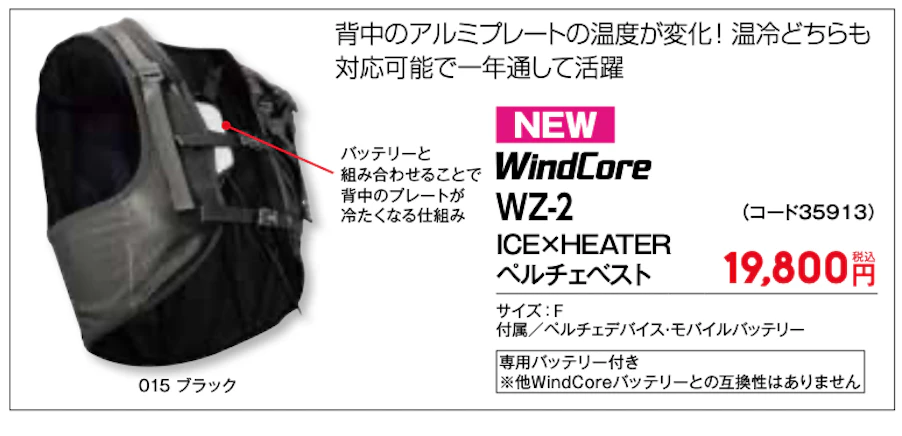 ワークマンがつくる「未来の服」冷暖房服「ペルチェベスト」の革新性